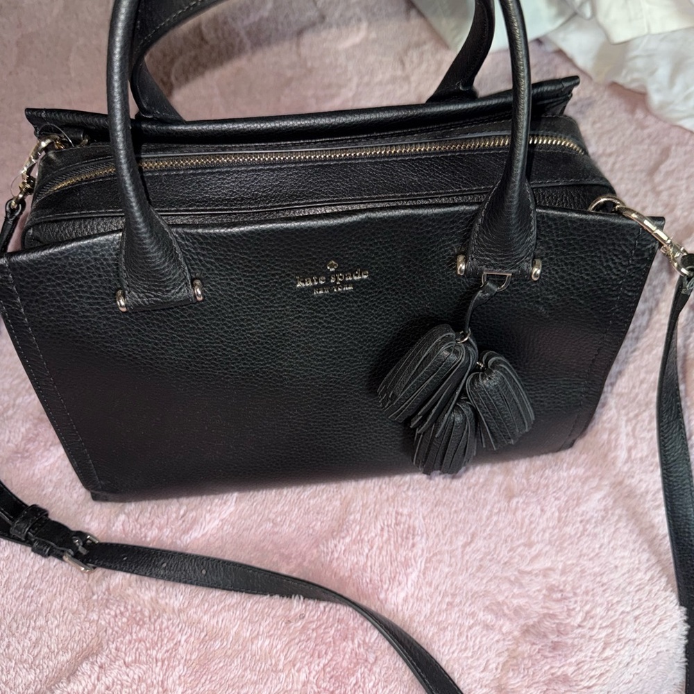Kate Spade Black Satchel Bag